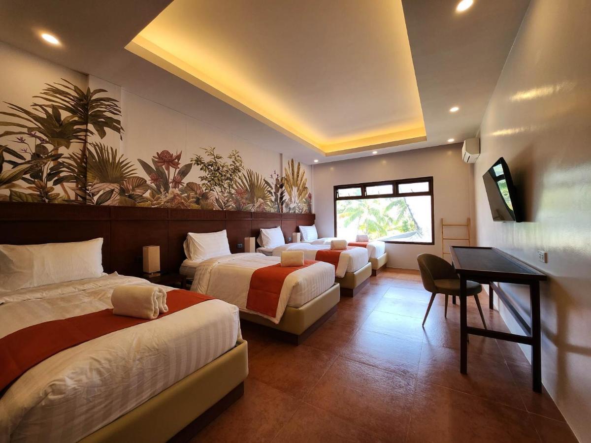 Kinablangan Costa Celine Beach Resort מראה חיצוני תמונה